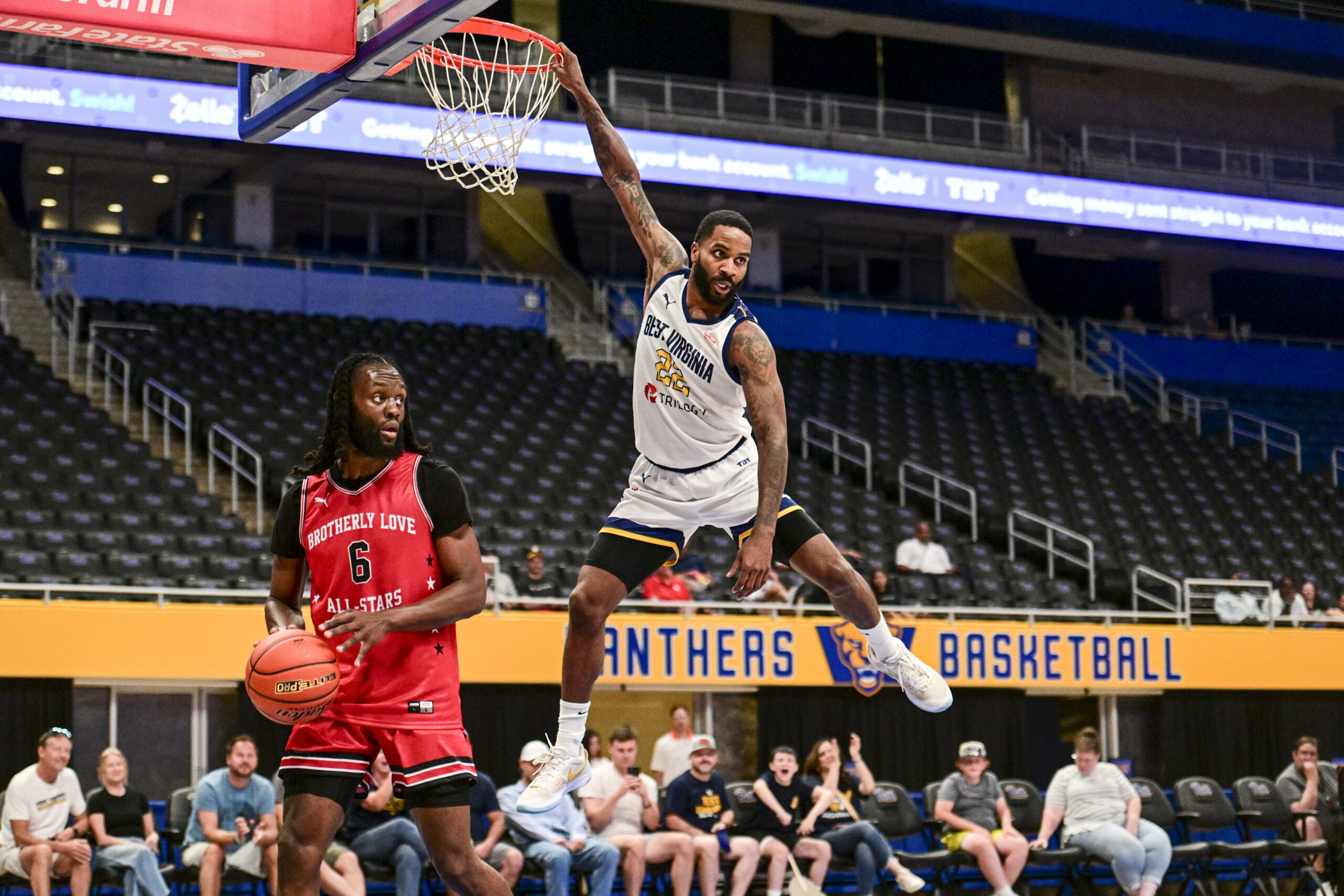 Best Virginia handles Brotherly Love in opening round of TBT basketball tournament